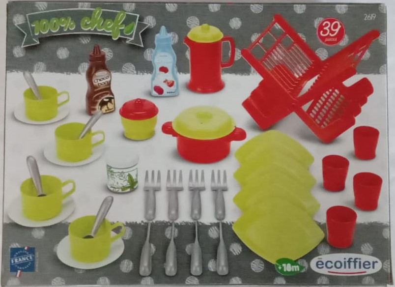 Chef set accessori